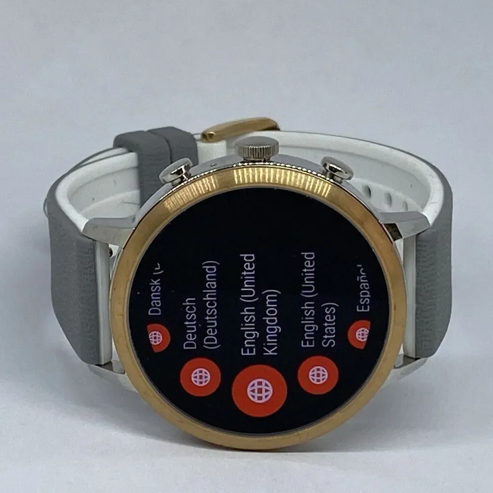 Fossil Gen 4 Authentic Genuine Digital Dial Smart Wrist Watch FTW6016 NP325